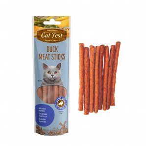 Cat Fest חטיף לחתול מקלות ברווז Cat Fest חטיף לחתול מקלות ברווז