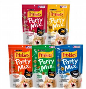 Friskies לחתול פארטי מיקס במגוון טעמים Friskies לחתול פארטי מיקס במגוון טעמים