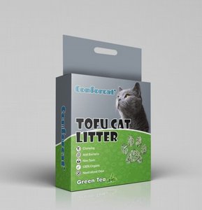 Comforcat חול טופו לחתולים בניחוח תה ירוק Comforcat חול טופו לחתולים בניחוח תה ירוק