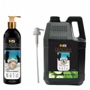 PETEX שמפו היפואלרגני לכלבים וחתולים מועשר באלוורה PETEX שמפו היפואלרגני לכלבים וחתולים מועשר באלוורה