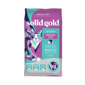 Solid Gold סוליד גולד מזון לחתול סלמון הודו ותפוח עץ Solid Gold סוליד גולד מזון לחתול סלמון הודו ותפוח עץ