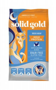Solid Gold סוליד גולד מזון לחתול עוף וביצי חופש 2.7 ק"ג Solid Gold סוליד גולד מזון לחתול עוף וביצי חופש 2.7 ק"ג