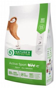 Nature's Protection נייצ'רס פרוטקשן אקטיב לכלבים בוגרים פעילים Nature's Protection נייצ'רס פרוטקשן אקטיב לכלבים בוגרים פעילים
