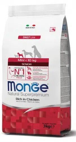 ���� ��� ���� ����� ��� 3 �"� | Monge Mini Senior Chicken