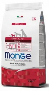 ����' ��� ���� ����� ��� 3 �"� | Monge Mini Senior Chicken