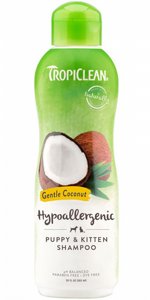 Tropiclean שמפו קוקוס עדין היפואלרגני לגורי כלבים וחתולים מבית טרופיקלין Tropiclean שמפו קוקוס עדין היפואלרגני לגורי כלבים וחתולים מבית טרופיקלין