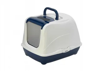 MODERNA מודרנה פליפ קט Flip Cat L | ארגז חול סגור נפתח לניקוי קל MODERNA מודרנה פליפ קט Flip Cat L | ארגז חול סגור נפתח לניקוי קל