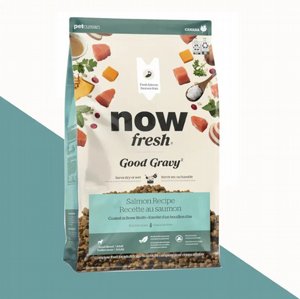 NOW נאו Good Gravy - מזון לכלבים מגזע קטן בציר סלמון NOW נאו Good Gravy - מזון לכלבים מגזע קטן בציר סלמון