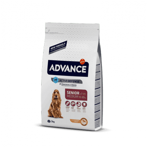 ADVANCE אדוונס מזון לכלב מבוגר מגזע בינוני על בסיס עוף ADVANCE אדוונס מזון לכלב מבוגר מגזע בינוני על בסיס עוף