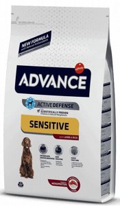 ADVANCE אדוונס מזון לכלב בוגר בטעם כבש ADVANCE אדוונס מזון לכלב בוגר בטעם כבש