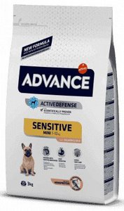ADVANCE סלמון לכלב בוגר מגזע קטן ADVANCE סלמון לכלב בוגר מגזע קטן