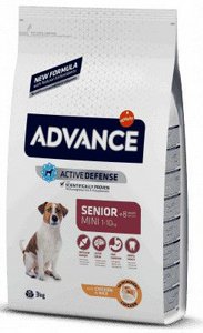 ADVANCE אדוונס לכלב מבוגר מגזע קטן על בסיס עוף ADVANCE אדוונס לכלב מבוגר מגזע קטן על בסיס עוף