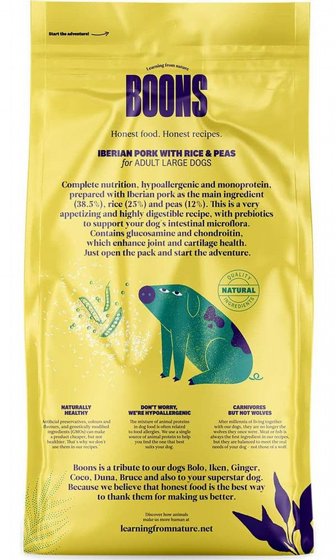 Boons Iberian Pork & Rice � ���� ��� ���� ������� 10 �"�