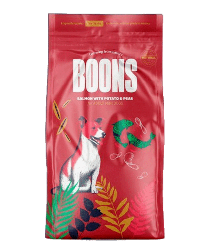 Boons Salmon & Potatoes MINI | ���������� ������ �����