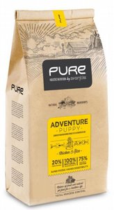 Pure פיור לגורים nגזע גדול על בסיס עוף ואורז 12 ק"ג Pure פיור לגורים nגזע גדול על בסיס עוף ואורז 12 ק"ג