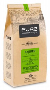 Pure פיור לגורים טלה ואורז בוגר Pure פיור לגורים טלה ואורז בוגר