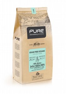 Pure פיור היפואלרגני סלמון ללא דגנים לכלב בוגר Pure פיור היפואלרגני סלמון ללא דגנים לכלב בוגר