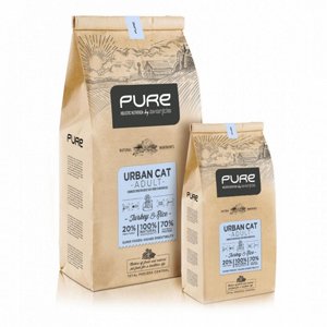 PURE פיור הודו ועוף לחתולים - 2 ק"ג PURE פיור הודו ועוף לחתולים - 2 ק"ג