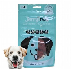 Jerry Treat ג'רי חטיף לכלבים מקלות ברווז Jerry Treat ג'רי חטיף לכלבים מקלות ברווז