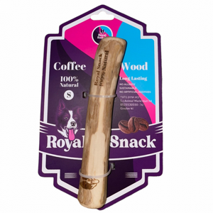 Royal Snack מקל 100% עץ הקפה ללעיסה לכלבים Royal Snack מקל 100% עץ הקפה ללעיסה לכלבים